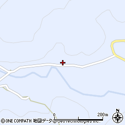 熊本県上天草市松島町教良木2092周辺の地図