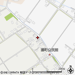熊本県八代市揚町114周辺の地図