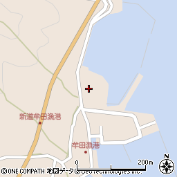 熊本県上天草市姫戸町姫浦5583-19周辺の地図