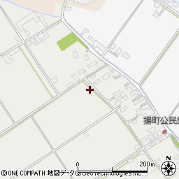熊本県八代市揚町106-3周辺の地図
