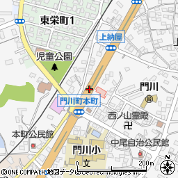 白石病院周辺の地図