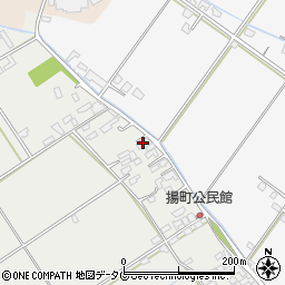 熊本県八代市揚町113周辺の地図
