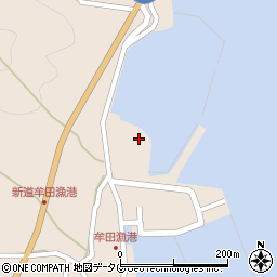 熊本県上天草市姫戸町姫浦5583-23周辺の地図