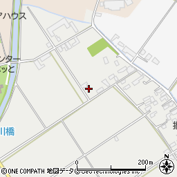 熊本県八代市揚町28周辺の地図