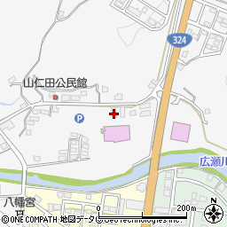 船島建設周辺の地図