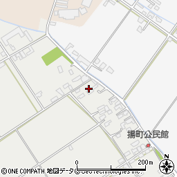 熊本県八代市揚町108周辺の地図