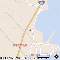 熊本県上天草市姫戸町姫浦5560周辺の地図