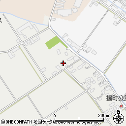 熊本県八代市揚町25-1周辺の地図