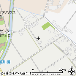 熊本県八代市揚町30周辺の地図
