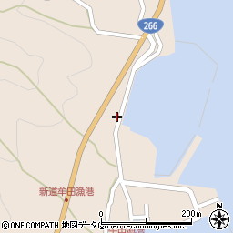 熊本県上天草市姫戸町姫浦5572-2周辺の地図