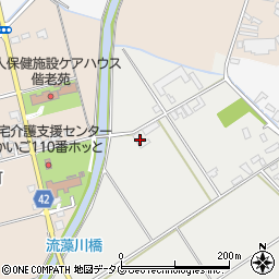 熊本県八代市揚町47周辺の地図