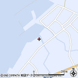 熊本県天草市有明町大島子2909-1周辺の地図