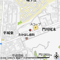 日向農協門川支店周辺の地図