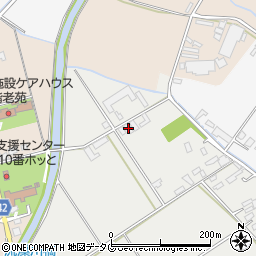 熊本県八代市揚町34-1周辺の地図