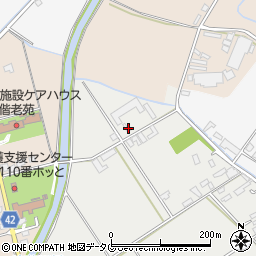 熊本県八代市揚町35周辺の地図