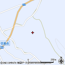 熊本県天草市有明町大島子周辺の地図