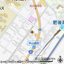 日産プリンス熊本販売八代支店周辺の地図