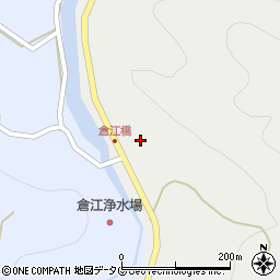 熊本県上天草市松島町内野河内269-1周辺の地図