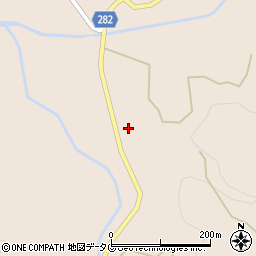 熊本県天草市有明町下津浦3288周辺の地図