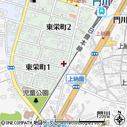 月の友の会中尾勇会員店周辺の地図