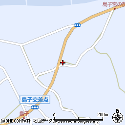 熊本県天草市有明町大島子2005-3周辺の地図