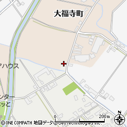 熊本県八代市揚町11-2周辺の地図
