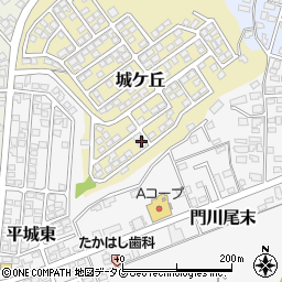 ノエビア化粧品延岡中央販売会社周辺の地図