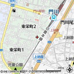 宝川教室周辺の地図