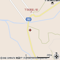 熊本県天草市有明町下津浦3306周辺の地図