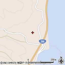 熊本県上天草市姫戸町姫浦5738周辺の地図