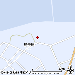 熊本県天草市有明町大島子2587周辺の地図