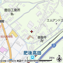 エスポワール高田１周辺の地図