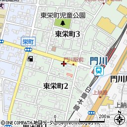 宮児タクシー周辺の地図