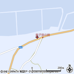 熊本県天草市有明町大島子1919周辺の地図
