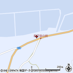 熊本県天草市有明町大島子1911周辺の地図