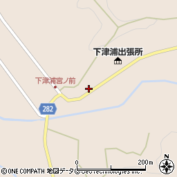 熊本県天草市有明町下津浦2531周辺の地図