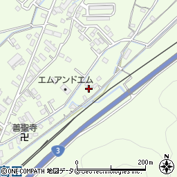 熊本県八代市奈良木町2292-1周辺の地図