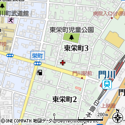 東栄町自治公民館周辺の地図