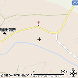 熊本県天草市有明町下津浦2349-2周辺の地図
