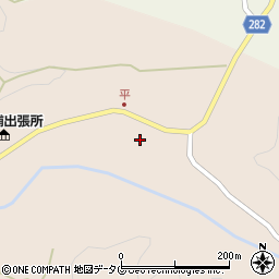 熊本県天草市有明町下津浦2364周辺の地図