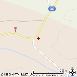 熊本県天草市有明町下津浦2398周辺の地図