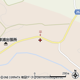熊本県天草市有明町下津浦2373周辺の地図