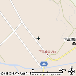 熊本県天草市有明町下津浦3212周辺の地図