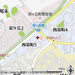 ファミリーマート門川西栄町店周辺の地図