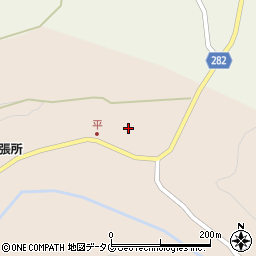 熊本県天草市有明町下津浦2418周辺の地図