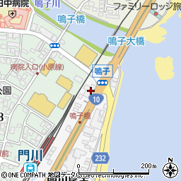 有限会社高橋自動車販売　車検専用周辺の地図