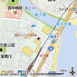 宮崎銀行サンシールさの ＡＴＭ周辺の地図