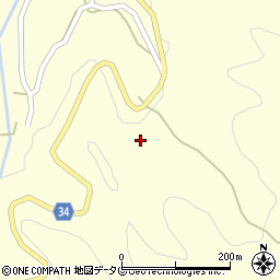 熊本県上天草市松島町今泉3121周辺の地図