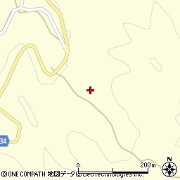 熊本県上天草市松島町今泉3011周辺の地図