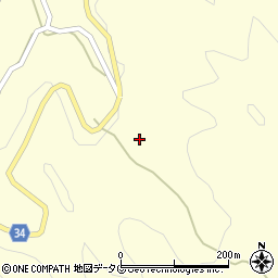 熊本県上天草市松島町今泉3012周辺の地図